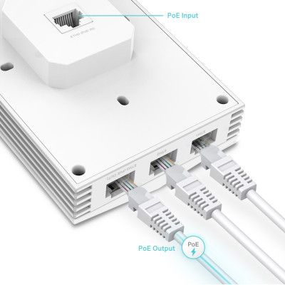 Точка доступа Wi-Fi TP-Link (EAP655-WALL)