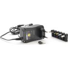 Блок питания сетевой Voltronic 24W Universal, Output 3V-12V, 2.35*0.75/ 3.0*1.1/3.5*1.35/4.0*1.7 /5.5*2.1/5.5*2.5 (13034 / YT-UPS24W)