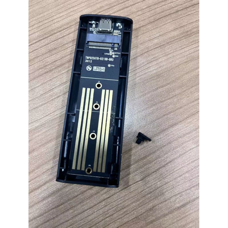 Карман внешний Dynamode M.2 SSD NVMe/SATA combo USB3.2 GEN2 USB-C (DM-CAD-SSD05)