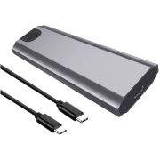 Карман внешний Dynamode M.2 SSD NVMe/SATA combo USB3.2 GEN2 USB-C (DM-CAD-SSD05)