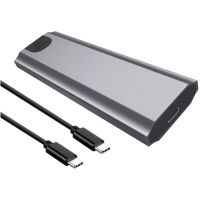 Карман внешний Dynamode M.2 SSD NVMe/SATA combo USB3.2 GEN2 USB-C (DM-CAD-SSD05)