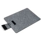 Чехол для ноутбука Vinga 15.6" NSF150 Gray (NSF150GY)