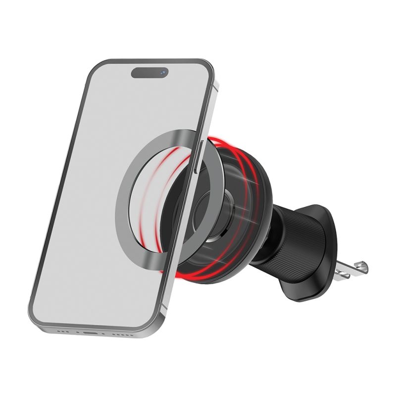 Универсальный автодержатель ColorWay Magnetic Air Vent-5 (360° rotation) (CW-CHM15-BK)