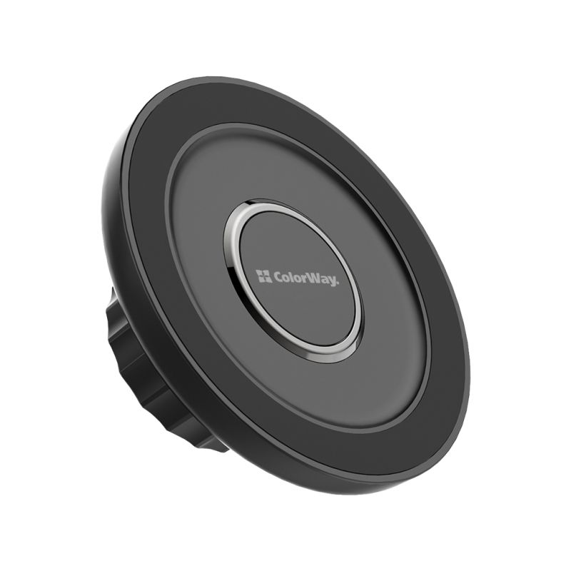 Универсальный автодержатель ColorWay Magnetic Air Vent-5 (360° rotation) (CW-CHM15-BK)