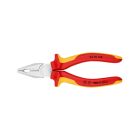Плоскогубцы KNIPEX комбинированные диэлектрические VDE (03 06 160)