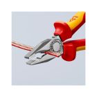 Плоскогубцы KNIPEX комбинированные диэлектрические VDE (03 06 160)