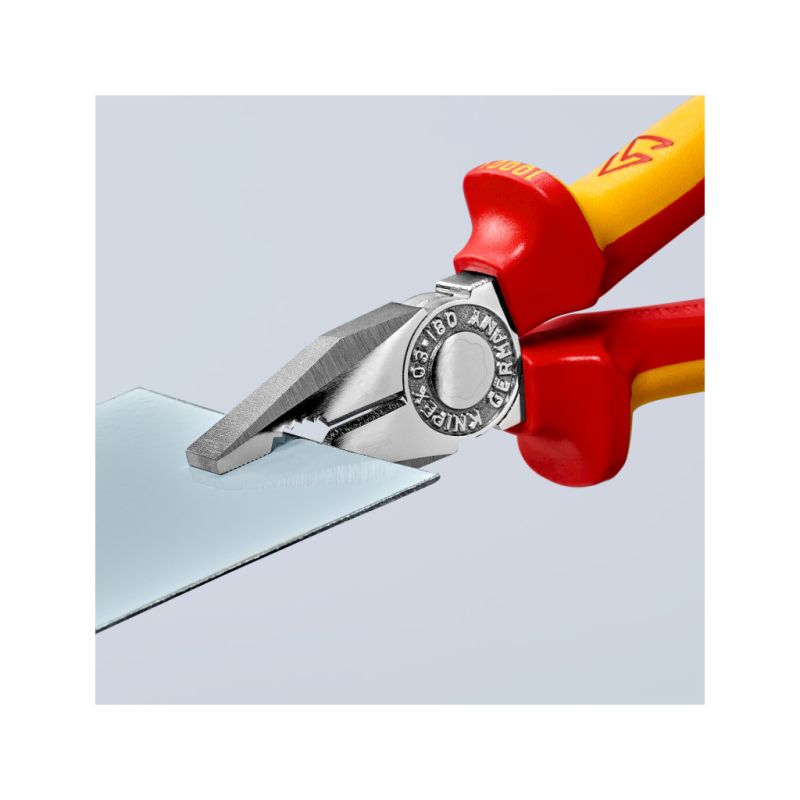Плоскогубцы KNIPEX комбинированные диэлектрические VDE (03 06 160)