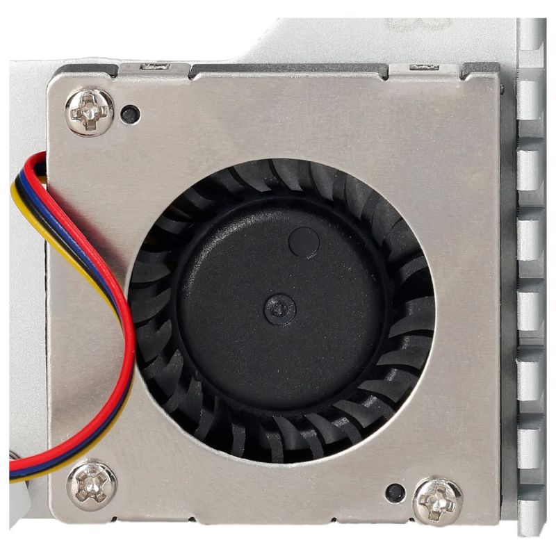 Радиатор охлаждения для Микро ПК Raspberry Pi with fan for Raspberry Pi 5 (original) (SC1148/OFI118)