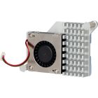 Радиатор охлаждения для Микро ПК Raspberry Pi with fan for Raspberry Pi 5 (original) (SC1148/OFI118)