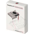 Радиатор охлаждения для Микро ПК Raspberry Pi with fan for Raspberry Pi 5 (original) (SC1148/OFI118)