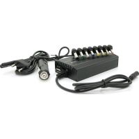 Блок живлення до ноутбуку Voltronic 100W Universal + Auto(12V), ручн. регулювання, 8 роз\'ємів (02527 / YT-YBB/100W)