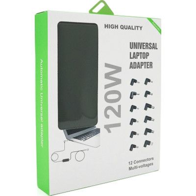 Блок живлення до ноутбуку Voltronic 120W Universal, 12 роз\'ємів (34820 / YT-HQUPS120W/12R)