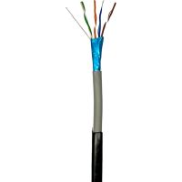 Кабель сетевой GEAR FTP 305м, cat.5e, CCA, 4*2*0,51, PVC+PE, outdoor (GEC-FTPCCAOUT051305)