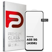 Стекло защитное Armorstandart Pro Samsung A55 5G (A556) Black (ARM74348)