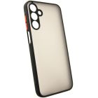 Чехол для мобильного телефона Dengos Matte Samsung Galaxy A25 5G (black) (DG-TPU-MATT-139)