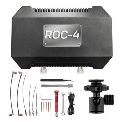 Усилитель сигнала для дрона Acasom (ROC-4 Black) 2.4G/5.15/5.8G (10Вт) + кріплення до штативу (ROC-4 Black)
