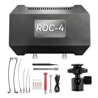 Усилитель сигнала для дрона Acasom 2.4G/5.15/5.8G (10Вт) + кріплення до штативу (ROC-4 Black)