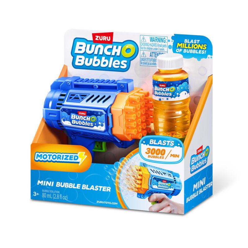 Мыльные пузыри Bunch O Bubbles S1 Бластер с мыльными пузырями (11347)