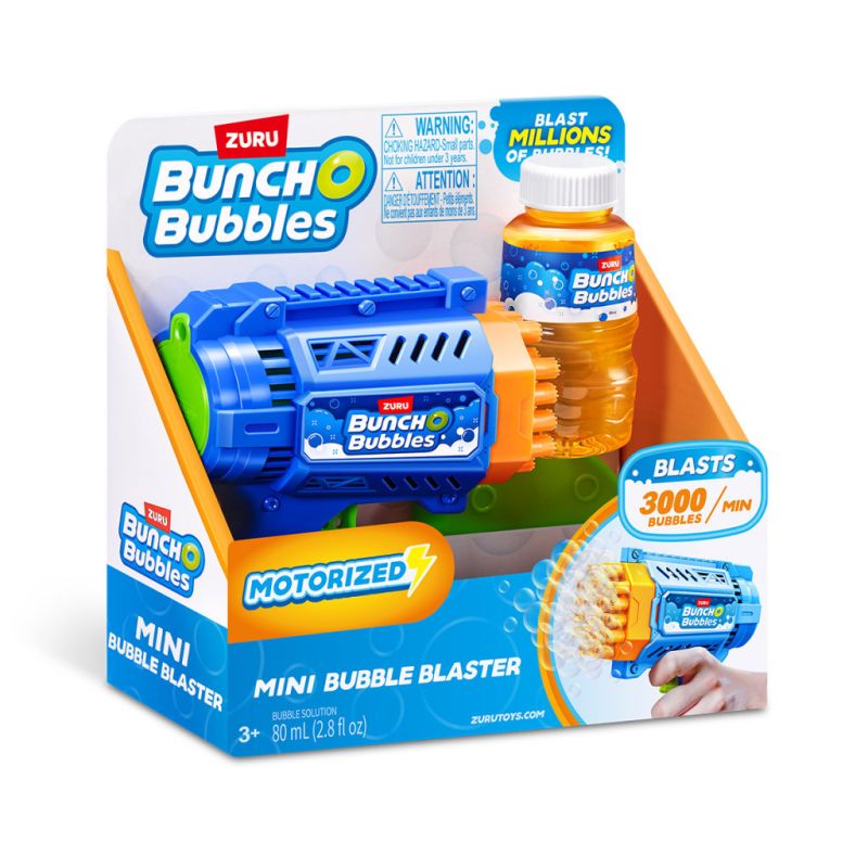 Мыльные пузыри Bunch O Bubbles S1 Бластер с мыльными пузырями (11347)
