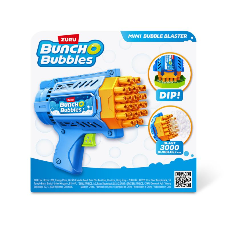 Мыльные пузыри Bunch O Bubbles S1 Бластер с мыльными пузырями (11347)