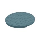 Универсальная посуда для животных WAUDOG Silicone Коврик для слизывания 21х21х3 см серый (235011)