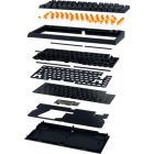 Клавиатура Razer BlackWidow V4 75% USB UA Black (RZ03-05000100-R3M1)