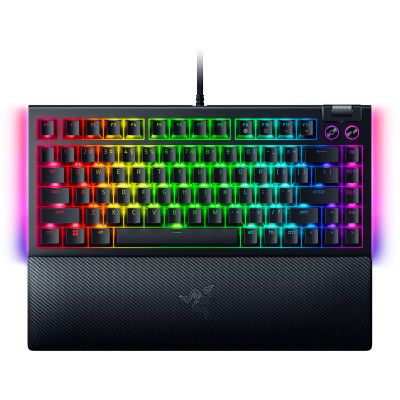 Клавіатура Razer BlackWidow V4 75% USB UA Black (RZ03-05000100-R3M1)