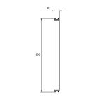 Лампочка Eurolamp T8 скло 18W 4000K (LED-T8-18W/4000(OS))