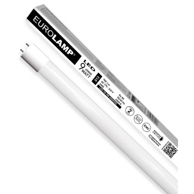 Лампочка Eurolamp T8 скло 9W 6500K (LED-T8-9W/6500(OS))