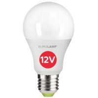 Лампочка Eurolamp LED ECO A60 12W E27 4000K 12-48V (LED-A60-12274(12-48V))