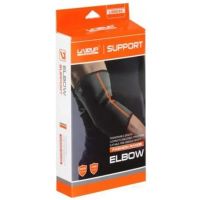 Фіксатор ліктя LiveUp Elbow Support LS5633-SM зелений Уні S/M (2017013100038)