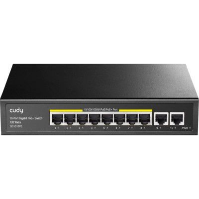 Коммутатор сетевой Cudy (GS1010PE)