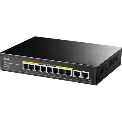 Коммутатор сетевой Cudy (GS1010PE)