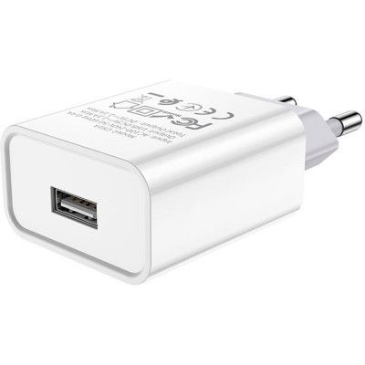 Зарядний пристрій HOCO C81A White (6931474727930)