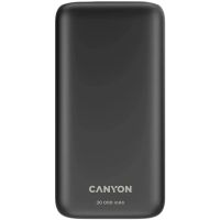 Батарея універсальна Canyon PB-301 30000mAh PD/20W, QC/3.0 (CNE-CPB301B)