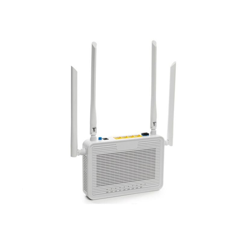 Опто-волоконное оборудование Picotel Абонентский терминал 4GE + WiFi 5G (PU-X645)