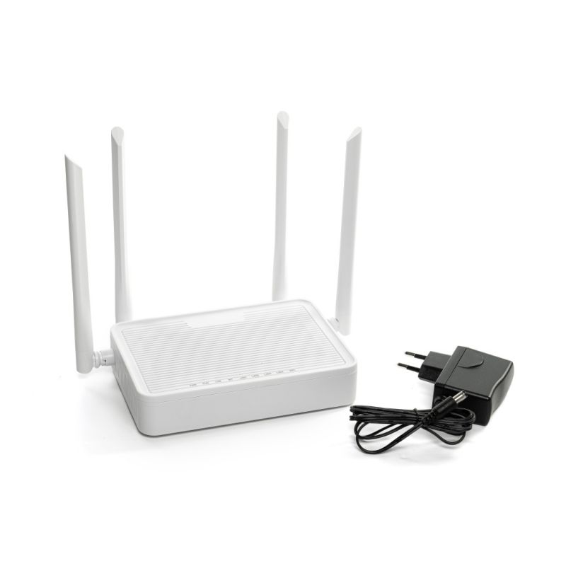 Опто-волоконное оборудование Picotel Абонентский терминал 4GE + WiFi 5G (PU-X645)