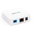 Опто-волоконное оборудование Picotel Абонентский терминал EPON/GPON, 1xSC/UPC, 1x10/100/1000Base-T, 12V DC, cdata f501 (PU-X910)