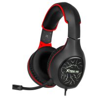 Наушники Xtrike ME Rainbow Black (GH-710)