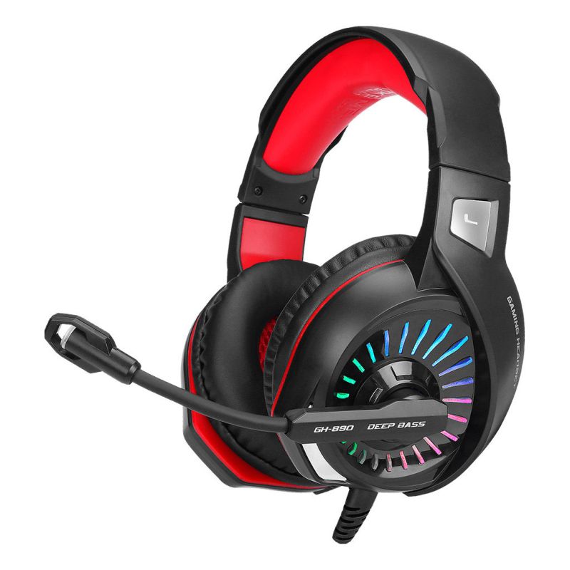 Навушники Xtrike ME RGB Black (GH-890)