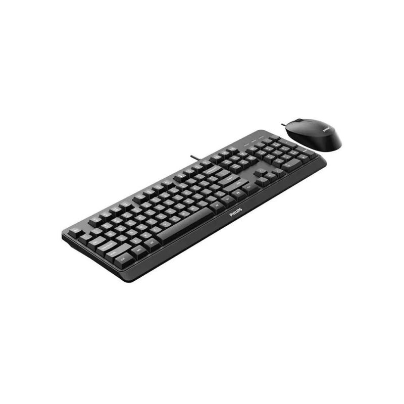 Комплект Philips USB Black (SPT6207BL/00)
