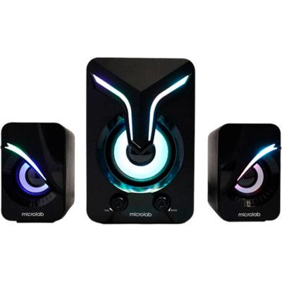 Акустическая система Microlab (U-270) LED USB Black (U-270)