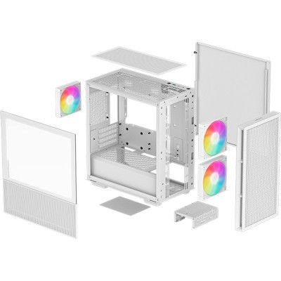 Корпус для ПК Deepcool (CH360 White)