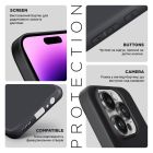 Чехол для мобильного телефона Armorstandart Matte Slim Fit Samsung A35 5G (A356) Camera cover Black (ARM74316)