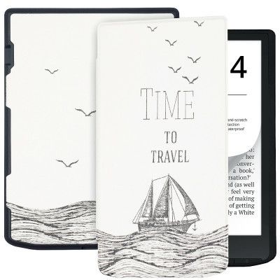 Чохол до електронної книги BeCover Smart Case PocketBook 629 Verse / 634 Verse Pro 6" Time To Travel (710982)