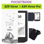 Чохол до електронної книги BeCover Smart Case PocketBook 629 Verse / 634 Verse Pro 6" Time To Travel (710982)