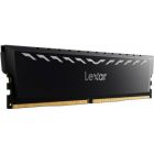 Модуль памяти для компьютера DDR4 16GB (2x8GB) 3600 MHz THOR Black Lexar (LD4U08G36C18LG-RGD)
