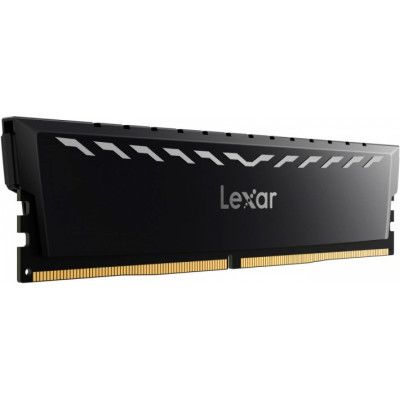 Модуль памяти для компьютера DDR4 16GB (2x8GB) 3600 MHz THOR Black Lexar (LD4U08G36C18LG-RGD)