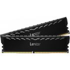 Модуль памяти для компьютера DDR4 16GB (2x8GB) 3600 MHz THOR Black Lexar (LD4U08G36C18LG-RGD)