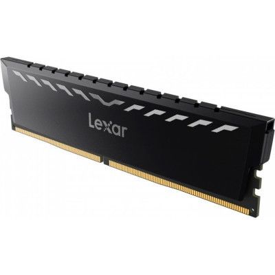 Модуль пам\'яті для комп\'ютера DDR4 16GB (2x8GB) 3600 MHz THOR Black Lexar (LD4U08G36C18LG-RGD)